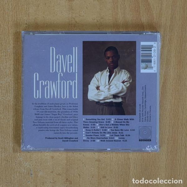 CDs de m&uacute;sica: DAVELL CRAWFORD - LET THEM TALK - CD - Foto 2