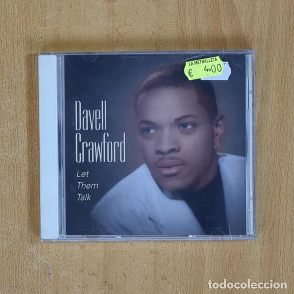 CDs de m&uacute;sica: DAVELL CRAWFORD - LET THEM TALK - CD - Foto 1