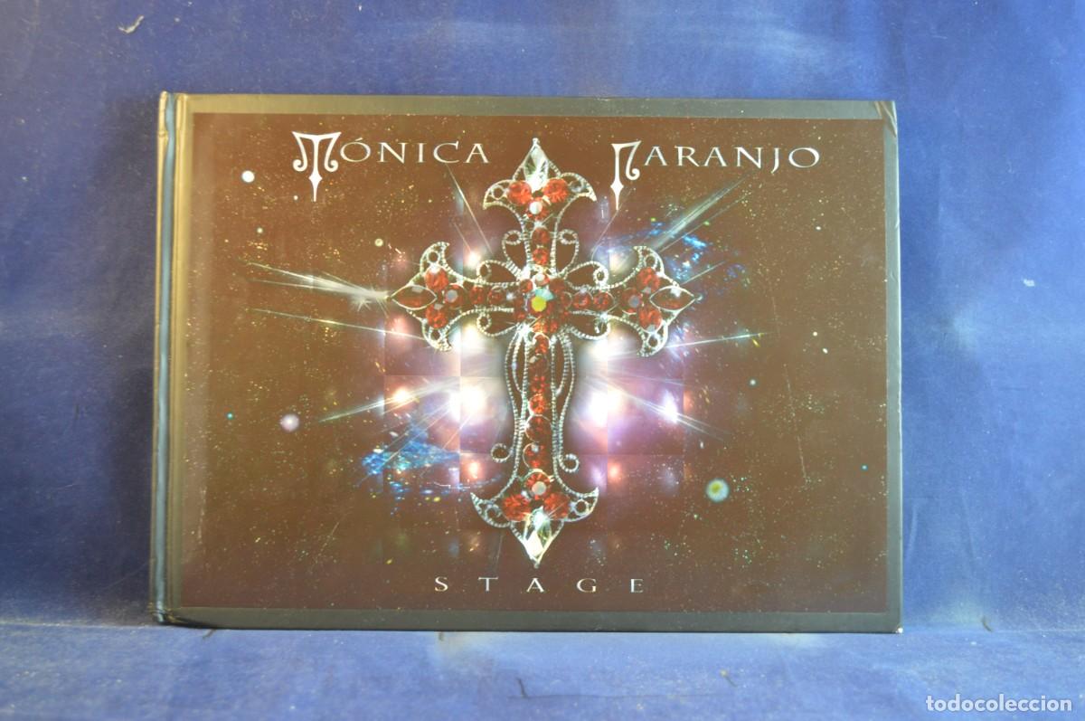 CDs de m&uacute;sica: M&Oacute;NICA NARANJO - STAGE - CD + DVD - Foto 1