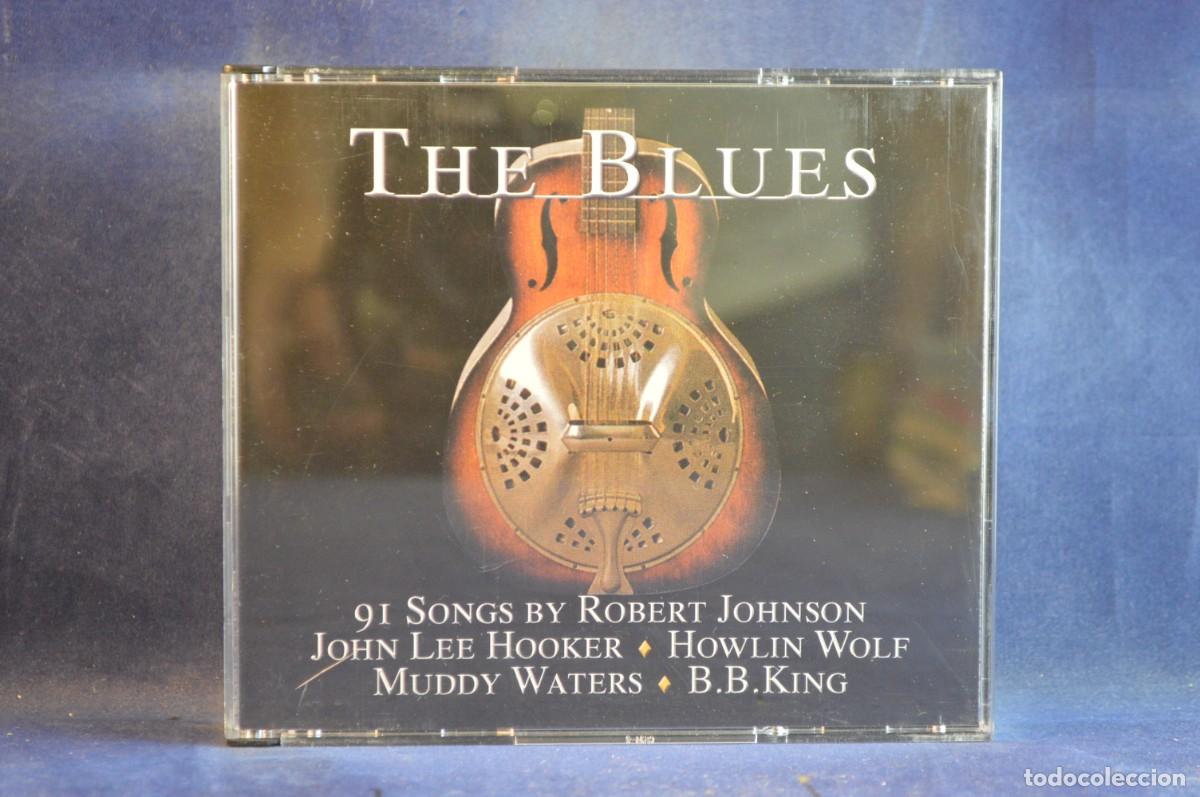 CDs de m&uacute;sica: VARIOUS - THE BLUES - 5 CD - Foto 1