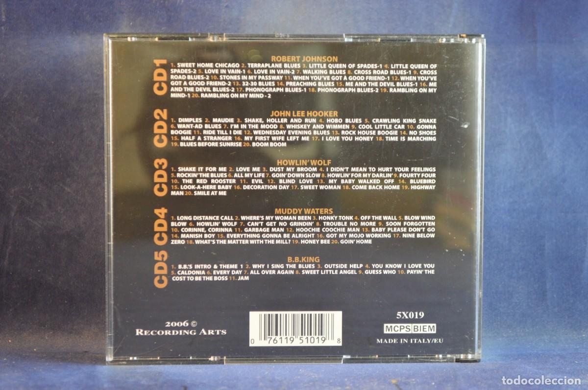 CDs de m&uacute;sica: VARIOUS - THE BLUES - 5 CD - Foto 2
