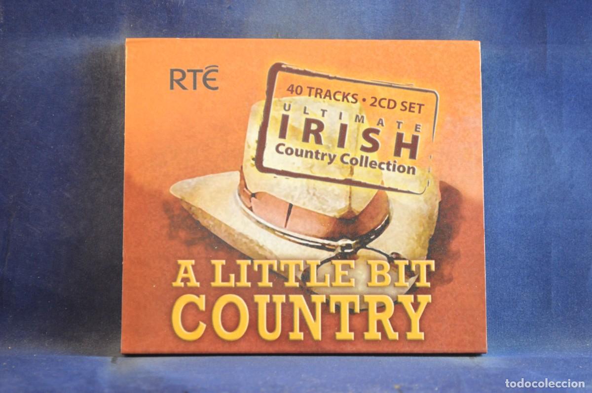 CDs de m&uacute;sica: VARIOUS - A LITTLE BIT COUNTRY - CD - Foto 1