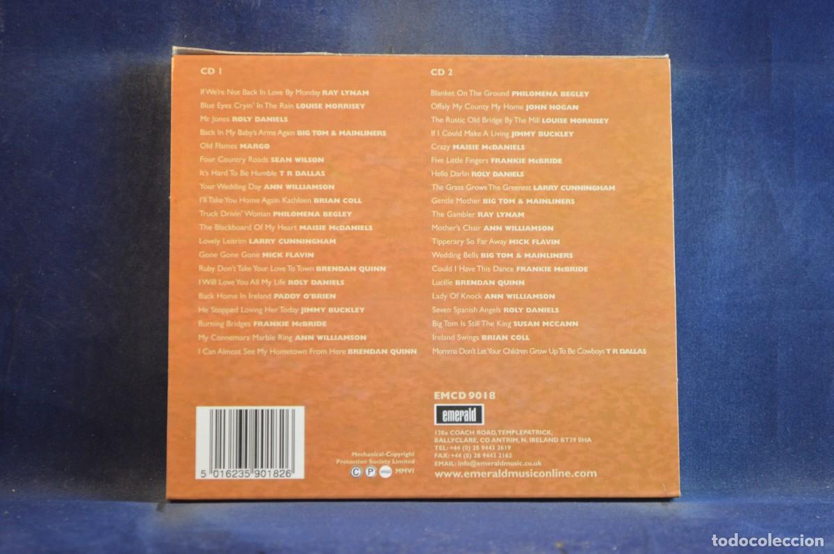 CDs de m&uacute;sica: VARIOUS - A LITTLE BIT COUNTRY - CD - Foto 2