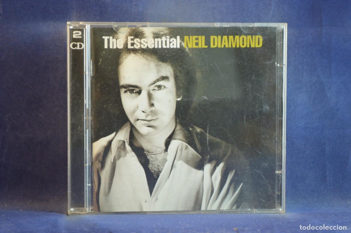 CDs de m&uacute;sica: NEIL DIAMOND - THE ESSENTIAL NEIL DIAMOND - 2 CD - Foto 1