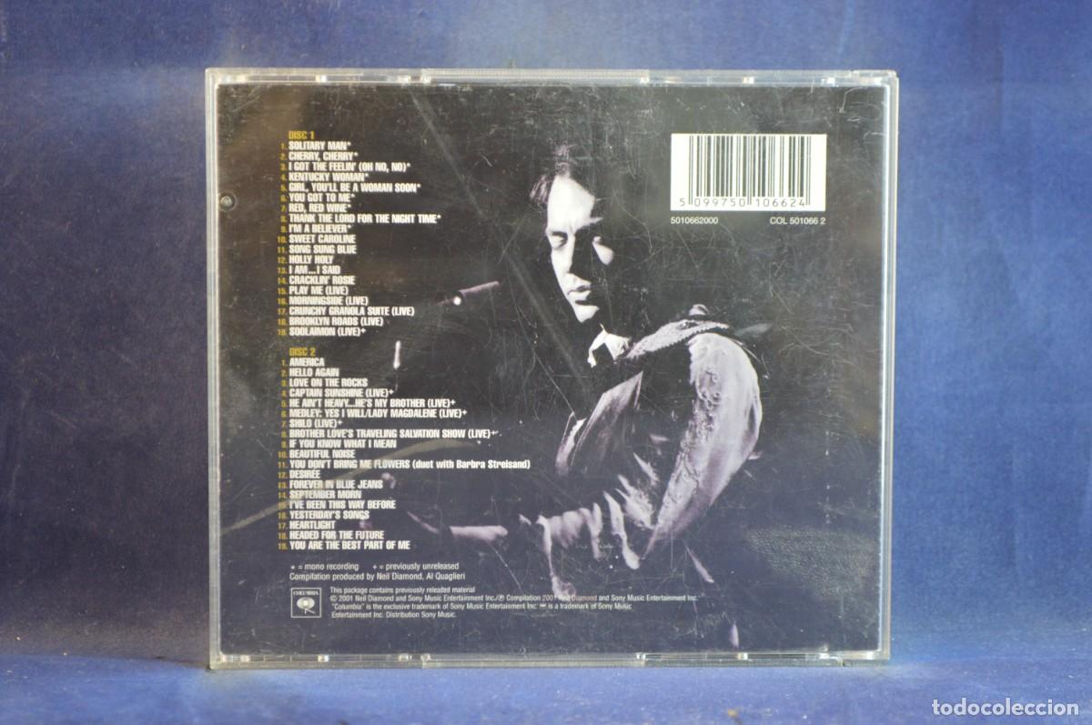 CDs de m&uacute;sica: NEIL DIAMOND - THE ESSENTIAL NEIL DIAMOND - 2 CD - Foto 2