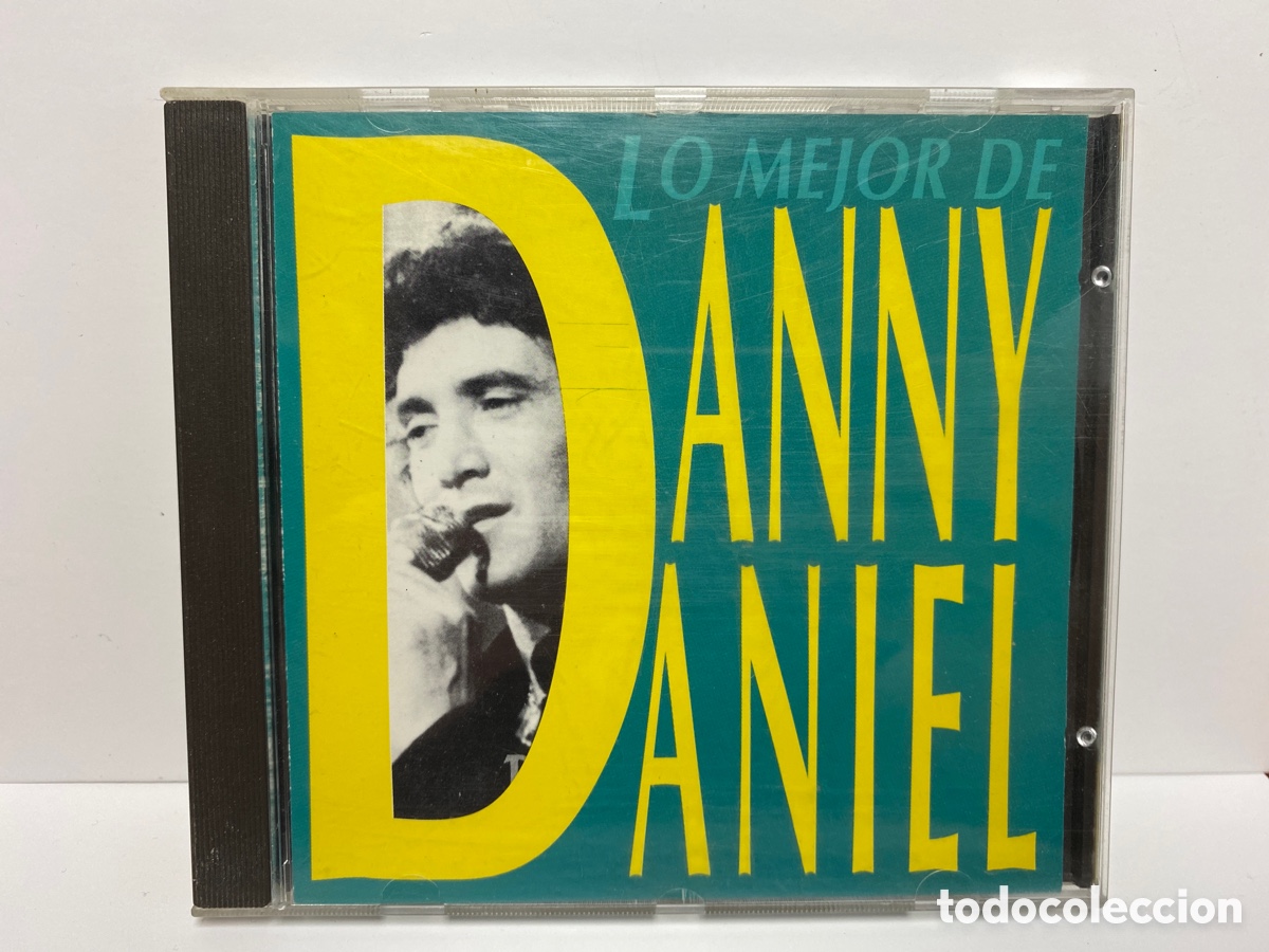 CDs de m&uacute;sica: Danny Daniel - Lo Mejor De Danny Daniel (CD, Comp) - Foto 1