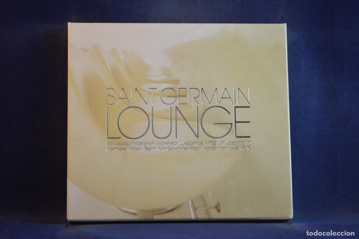 CDs de m&uacute;sica: VARIOUS - SAINT GERMAIN LOUNGE - CD - Foto 1