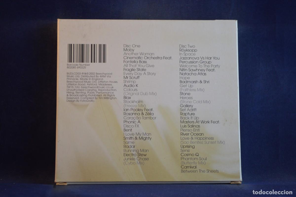 CDs de m&uacute;sica: VARIOUS - SAINT GERMAIN LOUNGE - CD - Foto 2