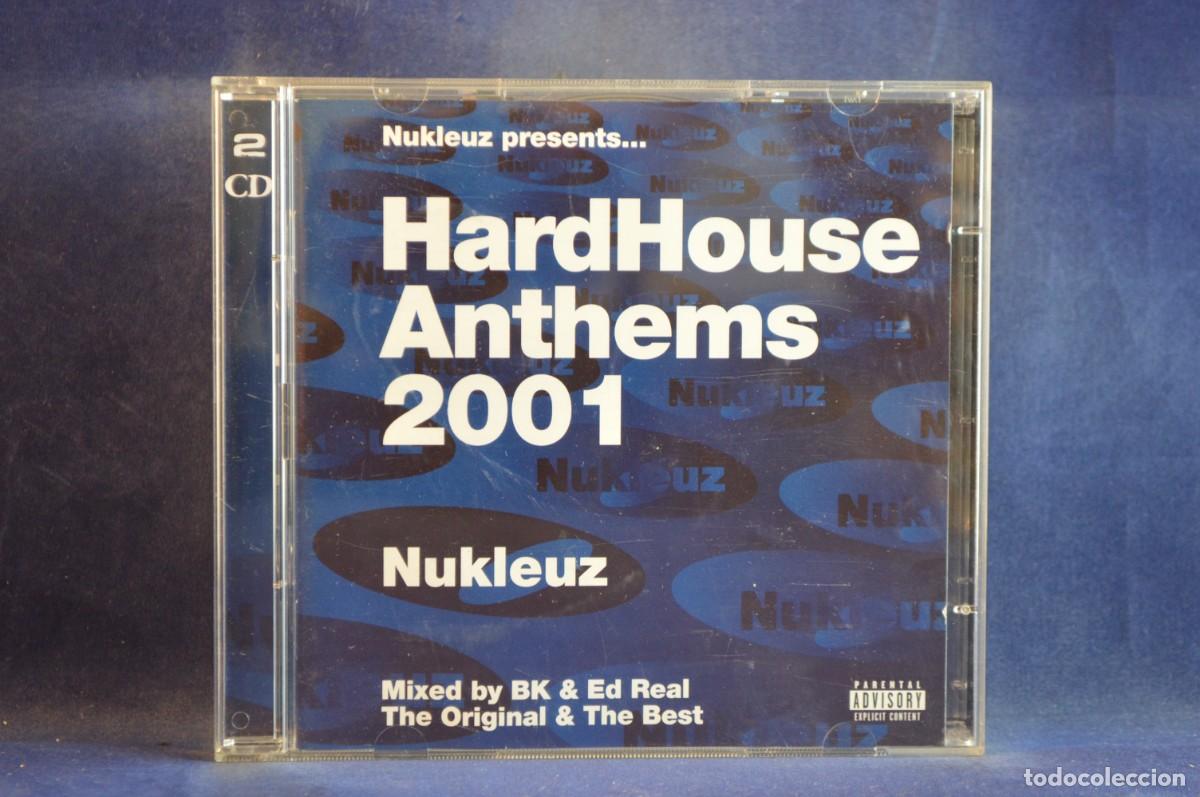 CDs de m&uacute;sica: BK & ED REAL - HARDHOUSE ANTHEMS 2001 - CD - Foto 1
