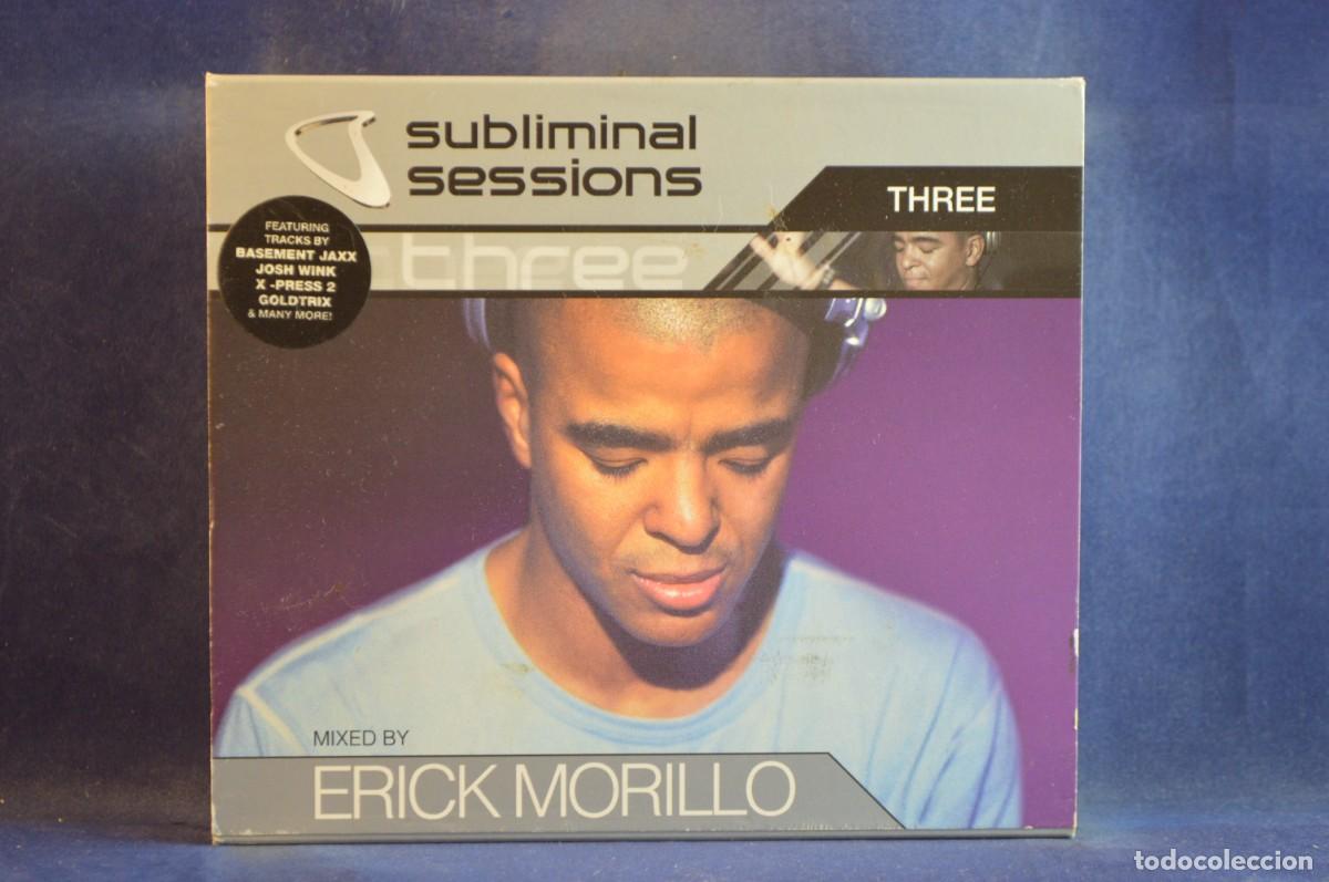 CDs de m&uacute;sica: ERICK MORILLO - SUBLIMINAL SESSIONS THREE - 3 CD - Foto 1