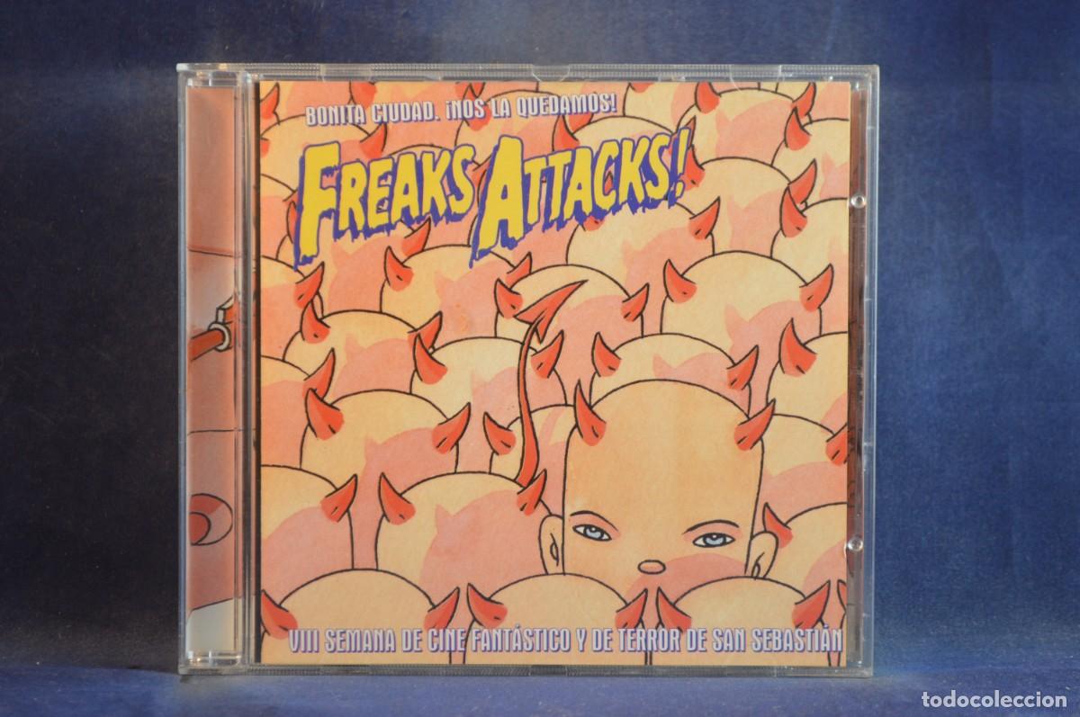 CDs de m&uacute;sica: VARIOUS - FREAKS ATTACKS! - CD - Foto 1