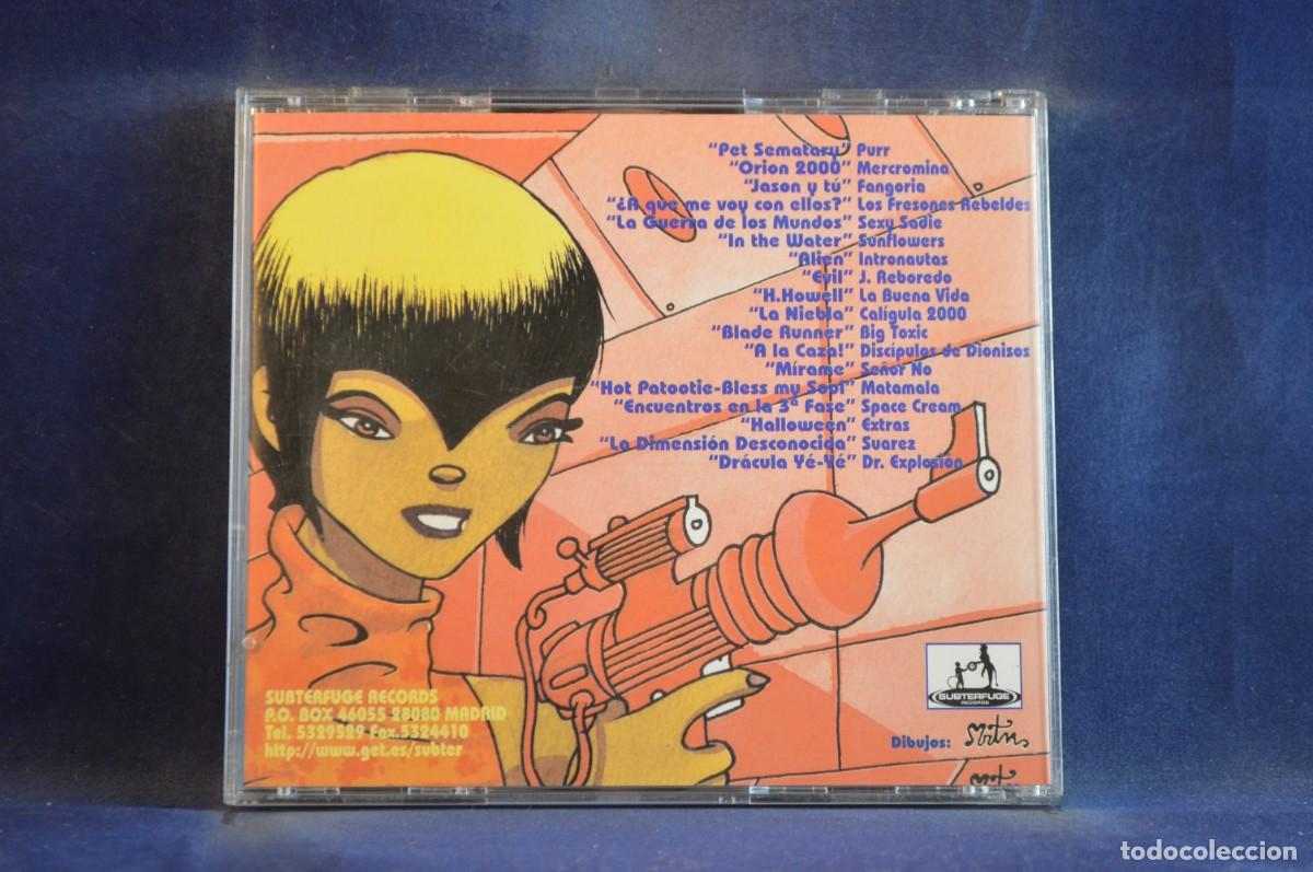 CDs de m&uacute;sica: VARIOUS - FREAKS ATTACKS! - CD - Foto 2