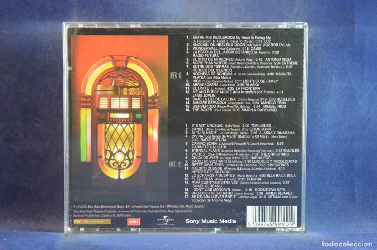 CDs de m&uacute;sica: VARIOUS - T&Uacute; DECIDES - EL DISCO DE LA GRAMOLA - CD - Foto 2