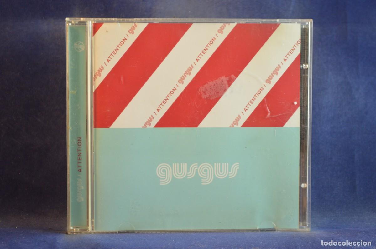 CDs de m&uacute;sica: GUSGUS - ATTENTION - CD - Foto 1