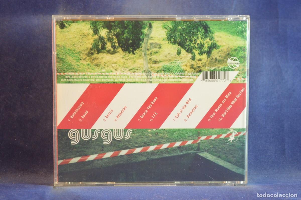 CDs de m&uacute;sica: GUSGUS - ATTENTION - CD - Foto 2