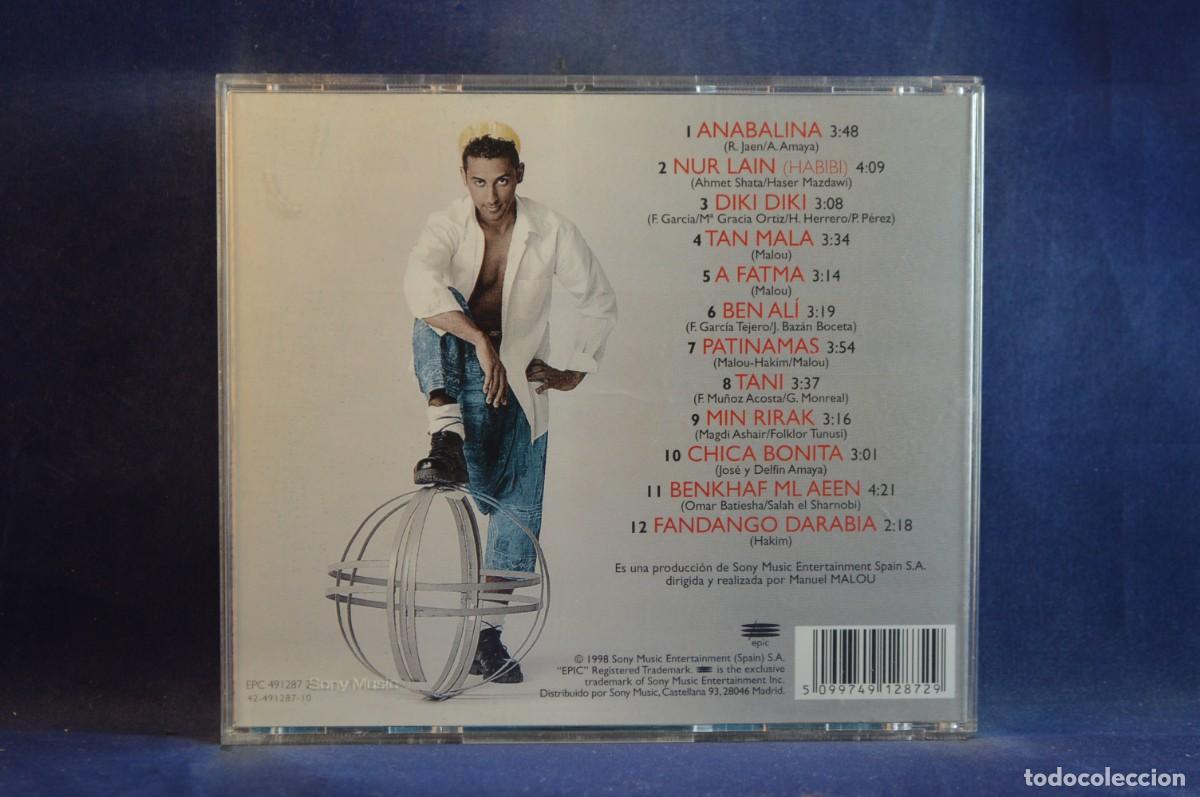 CDs de m&uacute;sica: HAKIM - COMOSUENA - CD - Foto 2