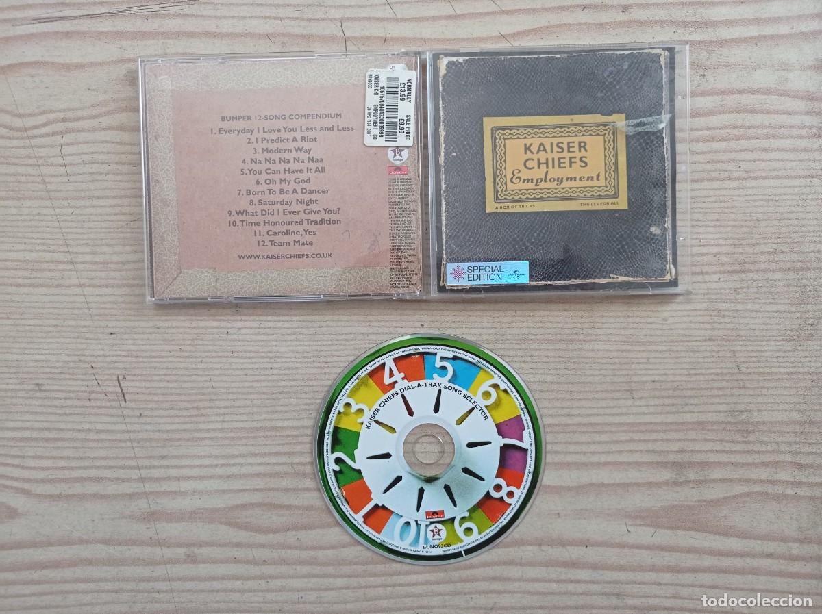 CDs de m&uacute;sica: Kaiser Chiefs - Employment CD - Foto 1