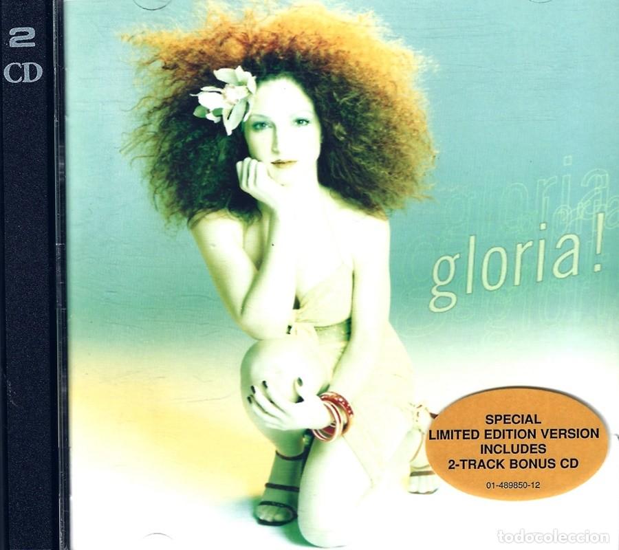 CDs de m&uacute;sica: GLORIA ESTEFAN GLORIA! (2 CD) - Foto 1