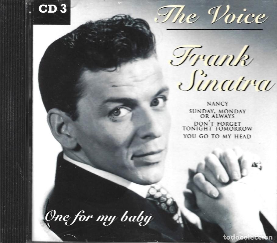 CDs de m&uacute;sica: FRANK SINATRA &uml;THE VOICE&uml; (CD) - Foto 1