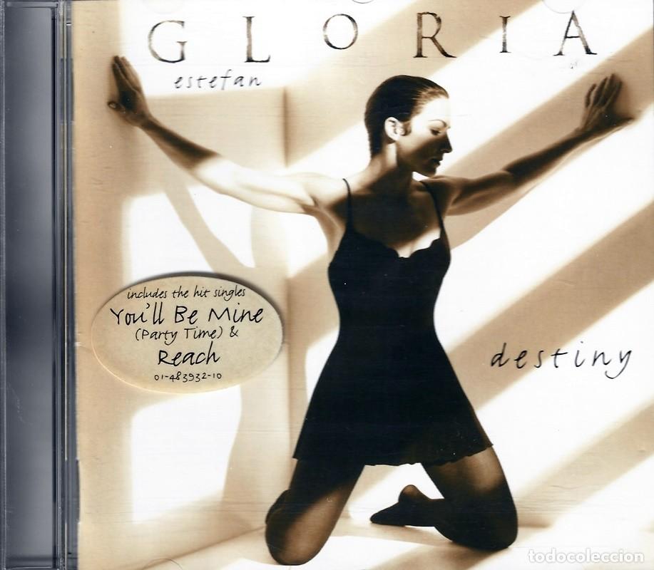 CDs de m&uacute;sica: GLORIA ESTEFAN &uml;DESTINY&uml;(CD) - Foto 1