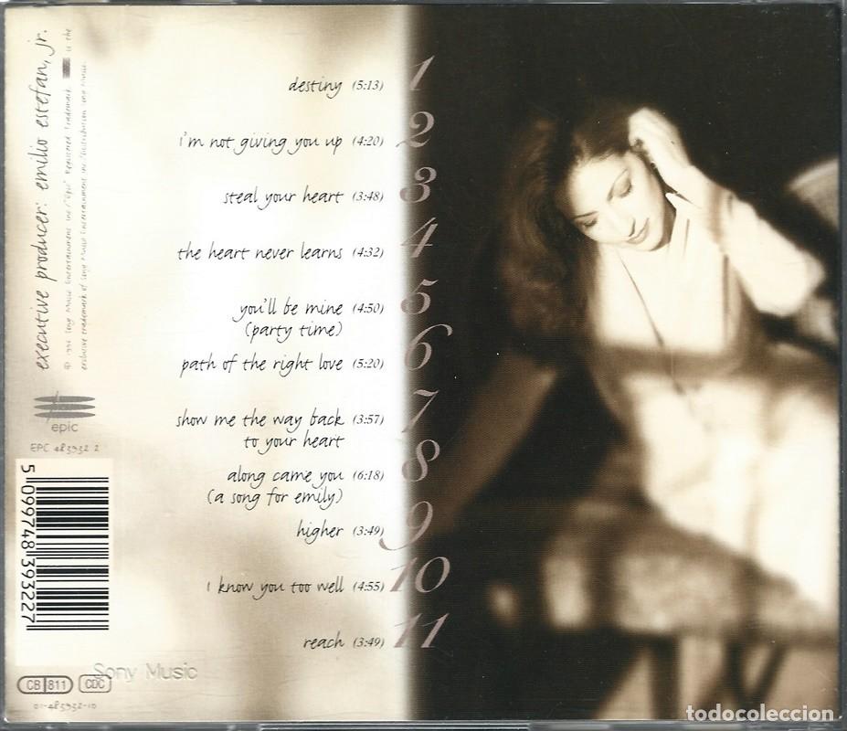 CDs de m&uacute;sica: GLORIA ESTEFAN &uml;DESTINY&uml;(CD) - Foto 2