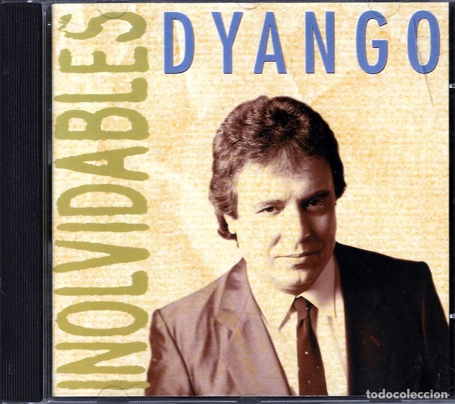 CDs de m&uacute;sica: DYANGO &uml;INOLVIDABLES&uml; (CD) - Foto 1