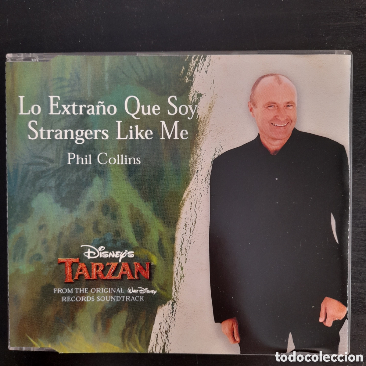 phil collins – strangers like me / lo extraño q - Comprar CD de música de  Bandas Sonoras no todocoleccion