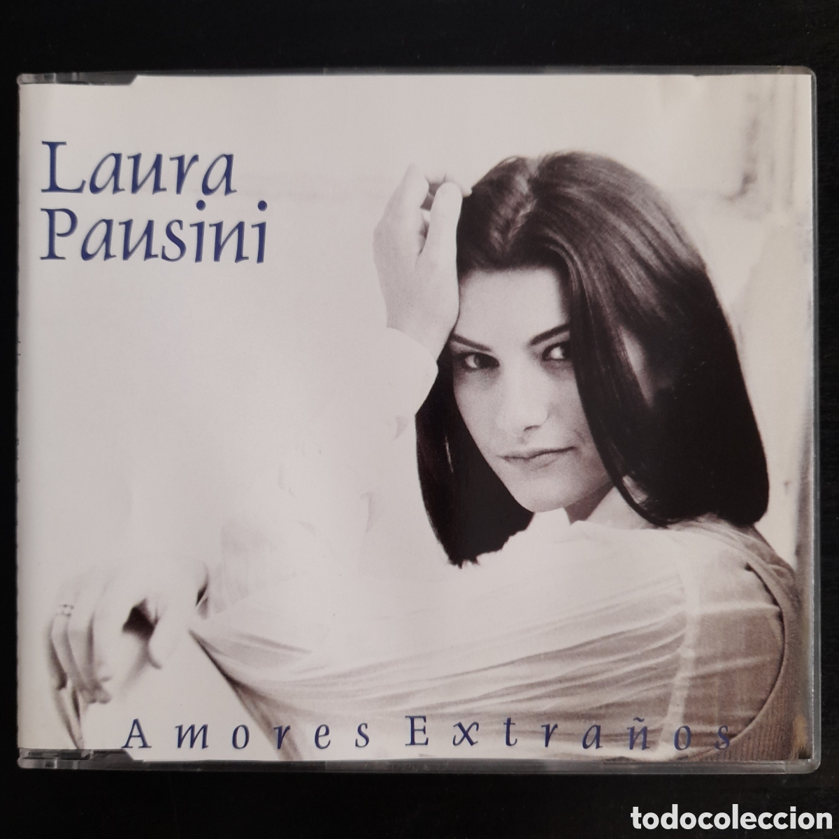 Laura Pausini – Amores Extraños. 1994. CD, Single, Promo