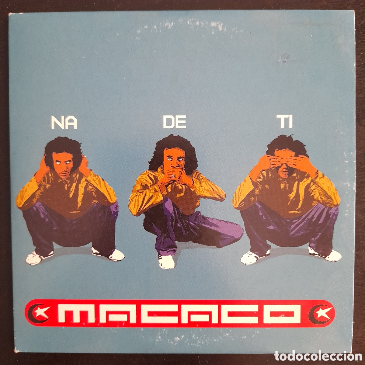 CDs de m&uacute;sica: Macaco &ndash; Na De Ti. 2001. CD, Single, Promo - Foto 1