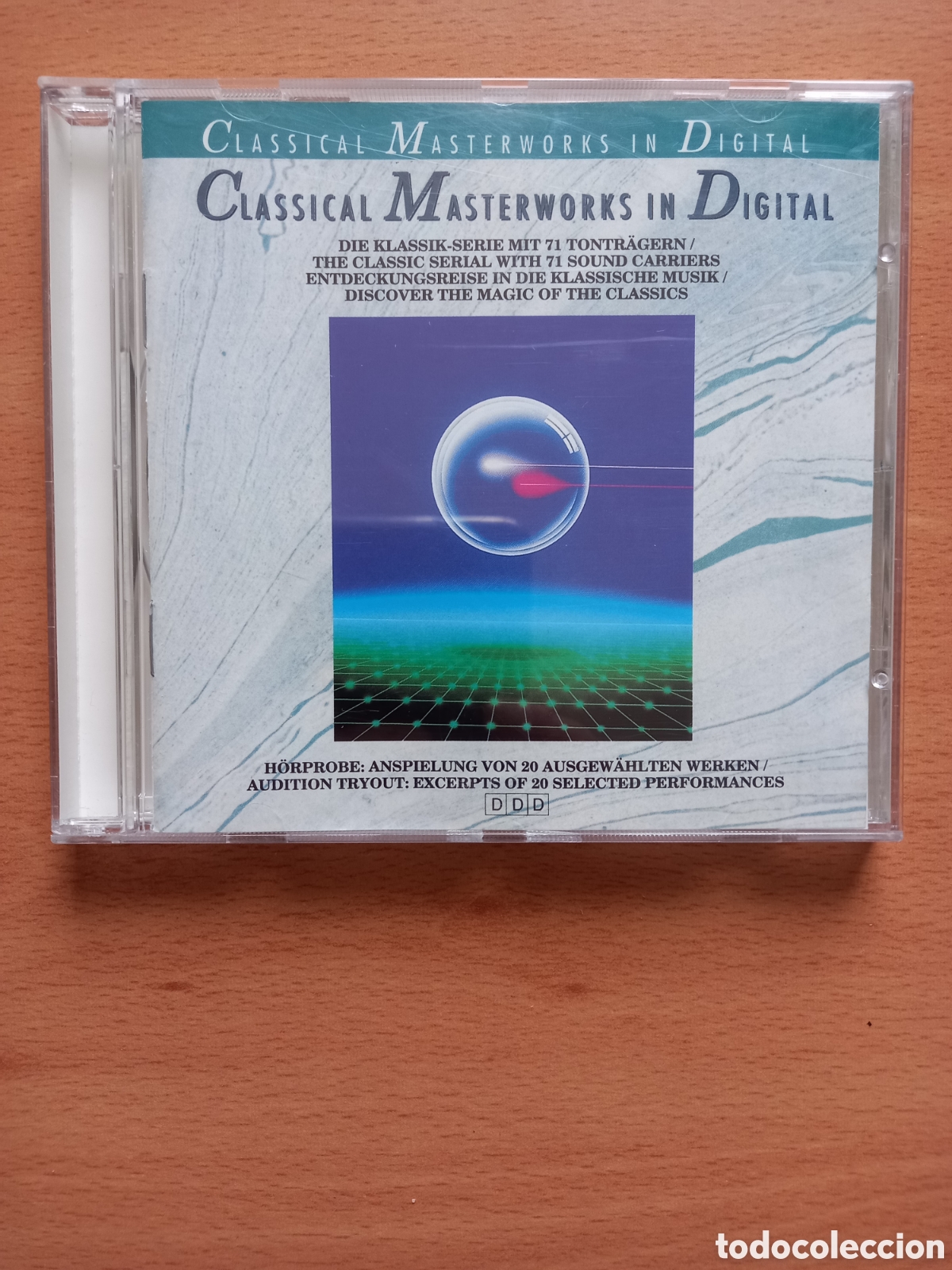 CDs de m&uacute;sica: &rdquo;CLASSICAL MASTERWORKS IN DIGITAL&rdquo; CD 1990 - Foto 1