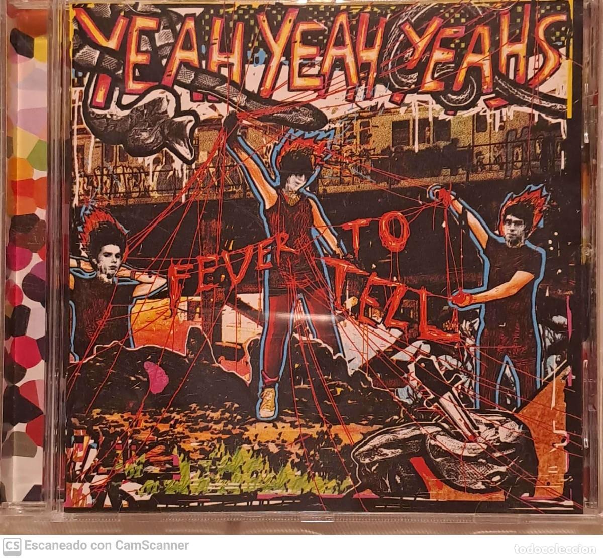 CDs de m&uacute;sica: Yeah Yeah Yeahs &lrm;&ndash; Fever To Tell - Foto 1