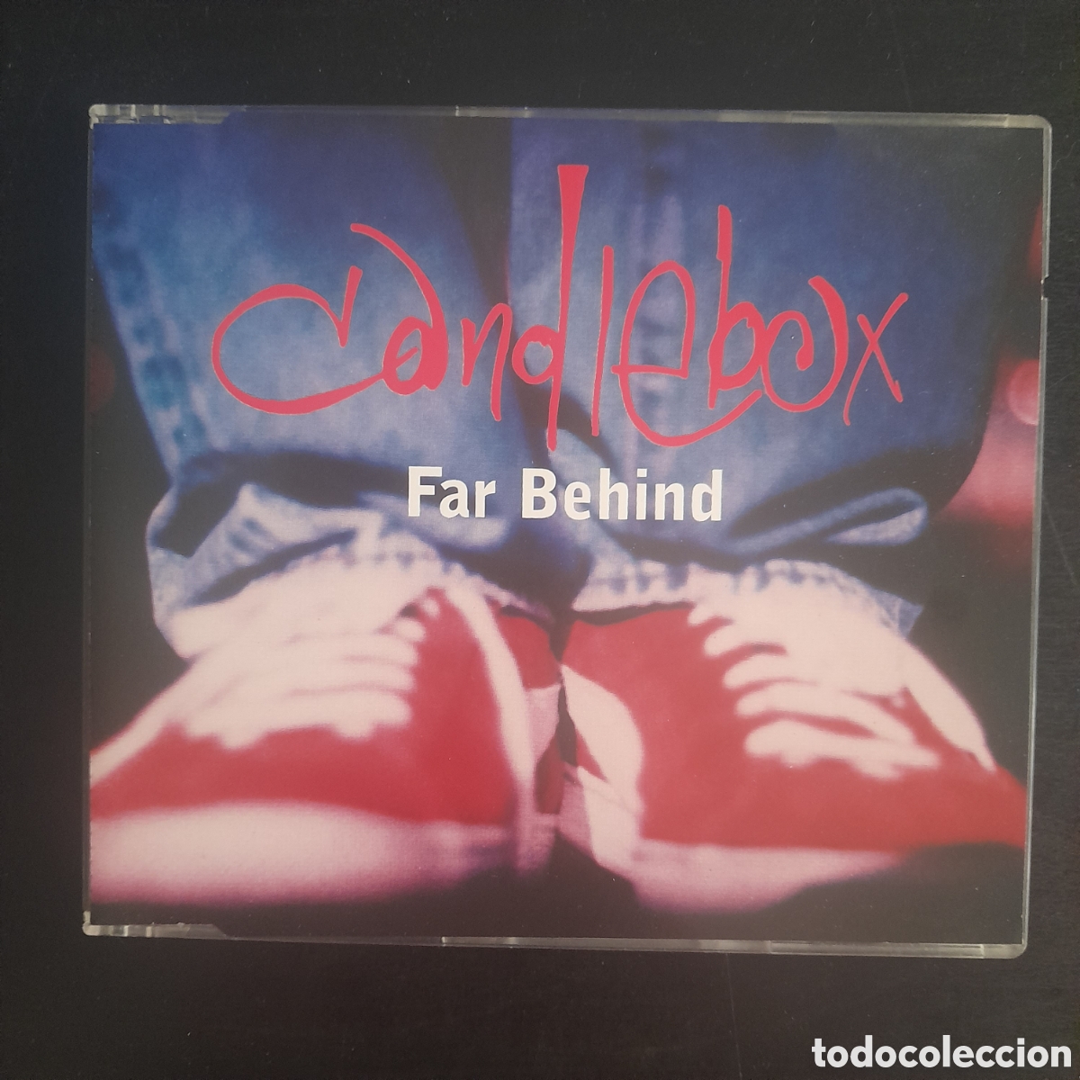 CDs de m&uacute;sica: Candlebox &ndash; Far Behind. CD, Single 1994 Europa - Foto 1