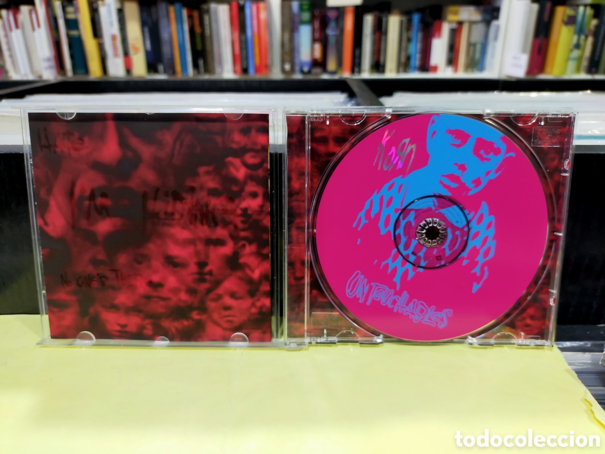 CDs de m&uacute;sica: KORN - UNTOUCHABLES - Foto 3