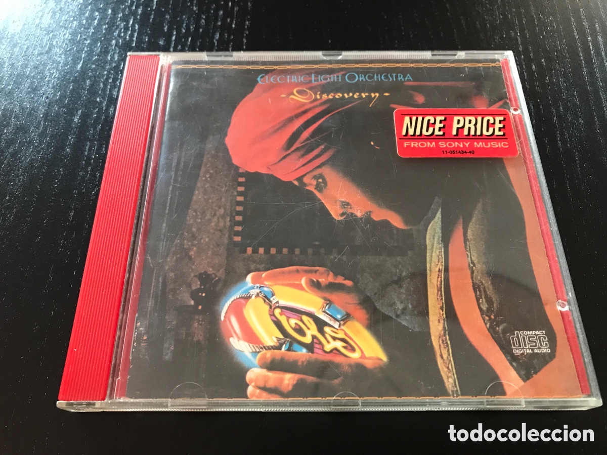 CDs de m&uacute;sica: CD Electric Light Orchestra Discovery - Foto 1