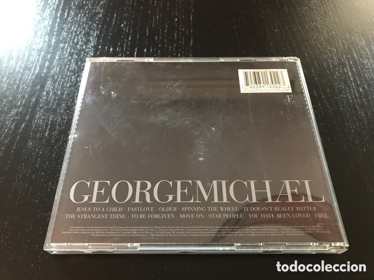 CDs de m&uacute;sica: CD George Michael Older - Foto 2