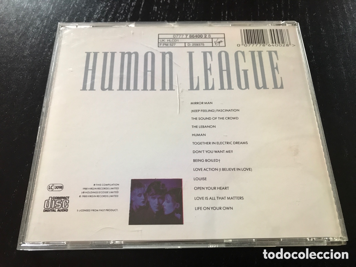 CDs de m&uacute;sica: CD Human League Greatest Hits - Foto 2