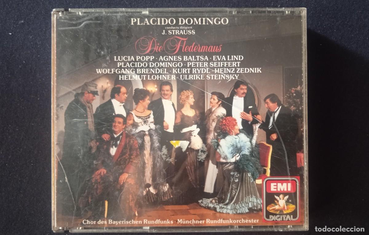 CDs de m&uacute;sica: Doble CD Pl&aacute;cido Domingo. - Foto 1