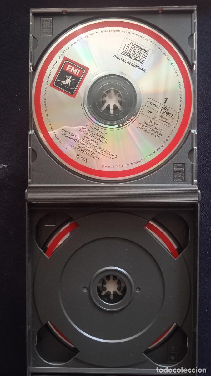 CDs de m&uacute;sica: Doble CD Pl&aacute;cido Domingo. - Foto 4