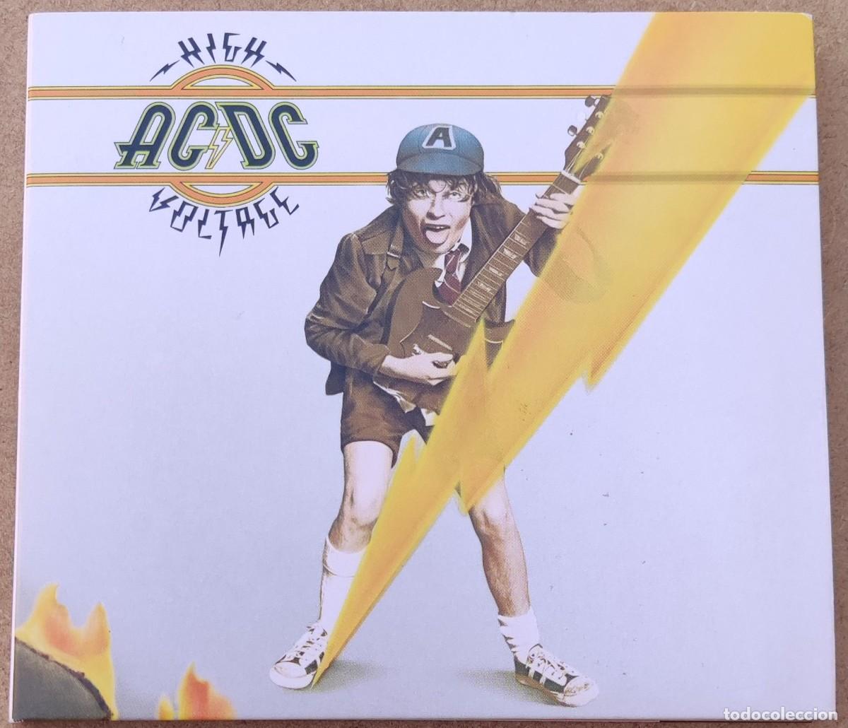 CDs de m&uacute;sica: AC-DC - HIGH VOLTAGE (CD) 2003 - 9 TEMAS - DIGIPACK - Foto 1