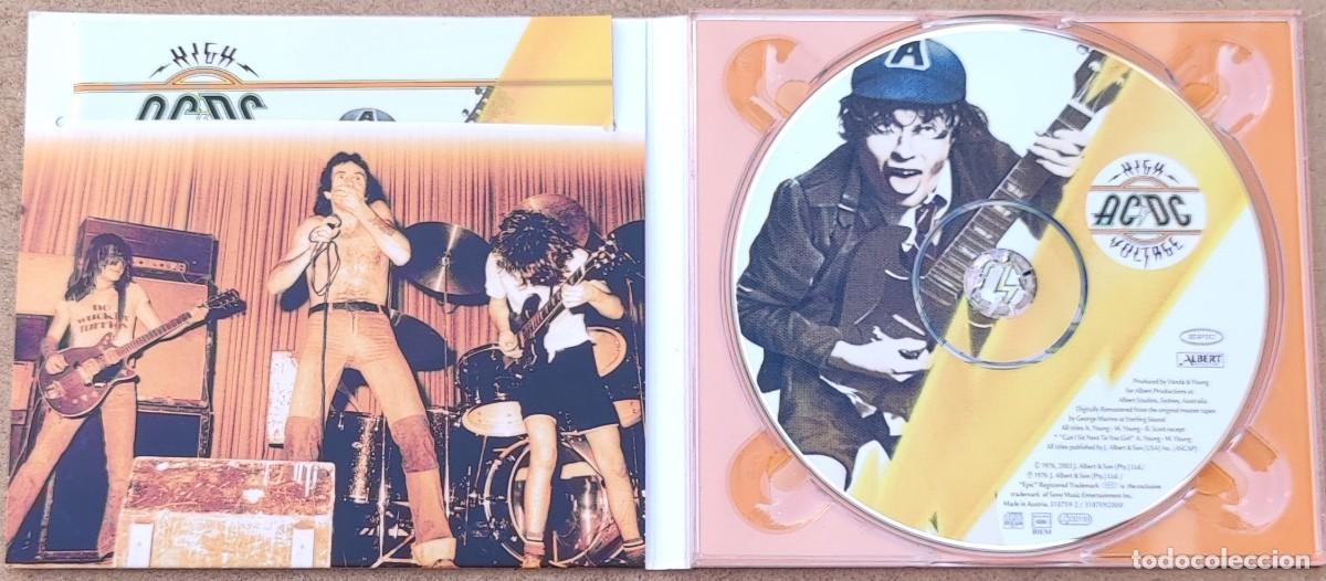 CDs de m&uacute;sica: AC-DC - HIGH VOLTAGE (CD) 2003 - 9 TEMAS - DIGIPACK - Foto 2