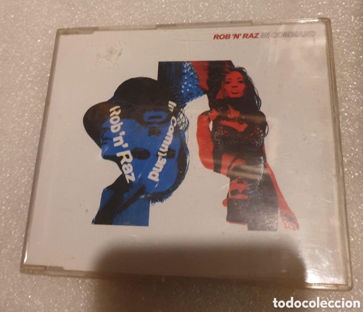 CDs de m&uacute;sica: Robnraz - In command. Cd single - Foto 1