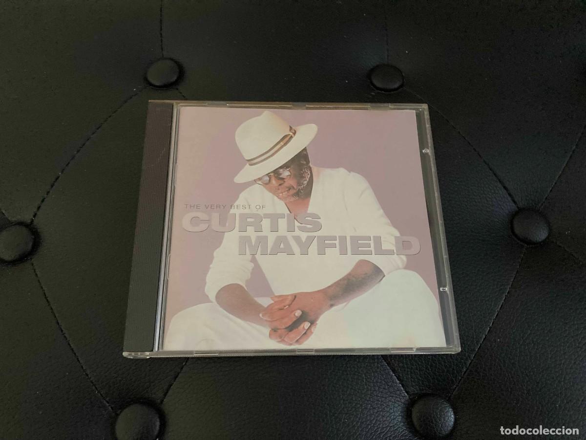 CDs de m&uacute;sica: 2 CDS. Curtis Mayfield - Foto 4