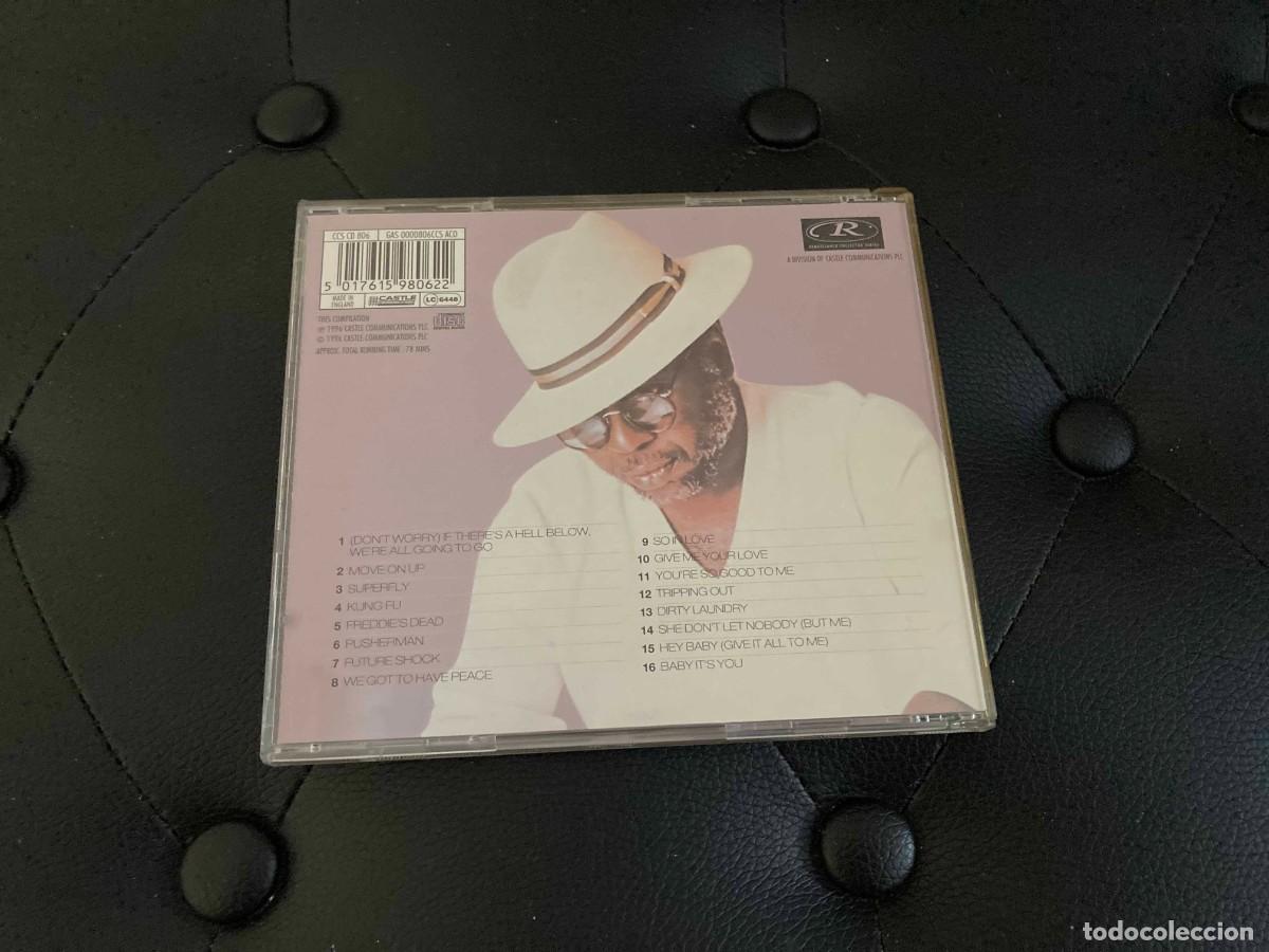 CDs de m&uacute;sica: 2 CDS. Curtis Mayfield - Foto 5