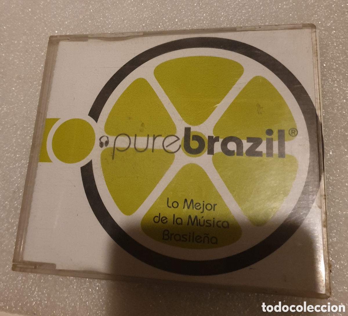 CDs de m&uacute;sica: Pure Brazil. Lo mejor de la musica brasile&ntilde;a. Cd single