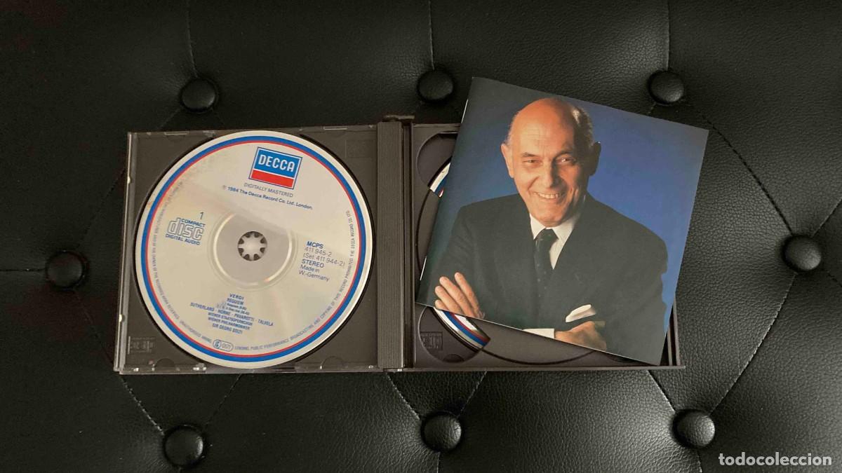 CDs de m&uacute;sica: 2 CDS. Joan Sutherland - Foto 2