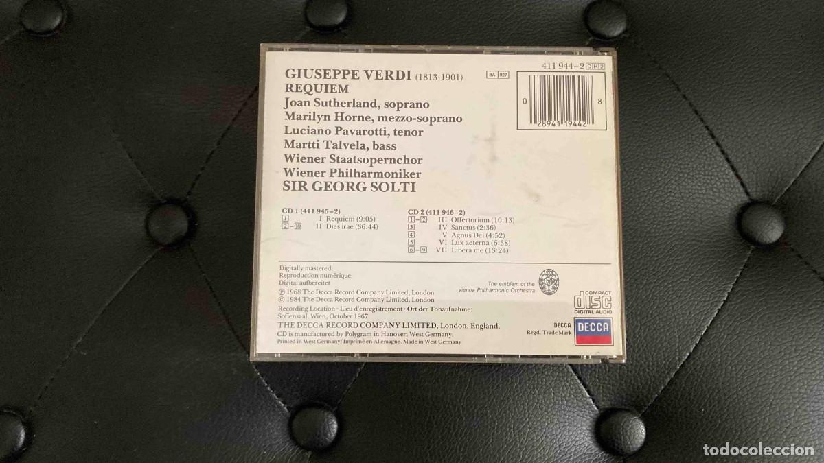 CDs de m&uacute;sica: 2 CDS. Joan Sutherland - Foto 4