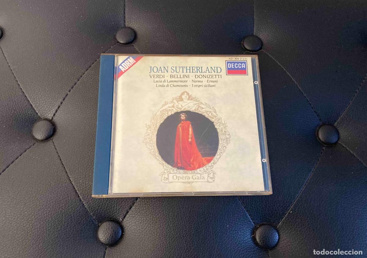 CDs de m&uacute;sica: 2 CDS. Joan Sutherland - Foto 5