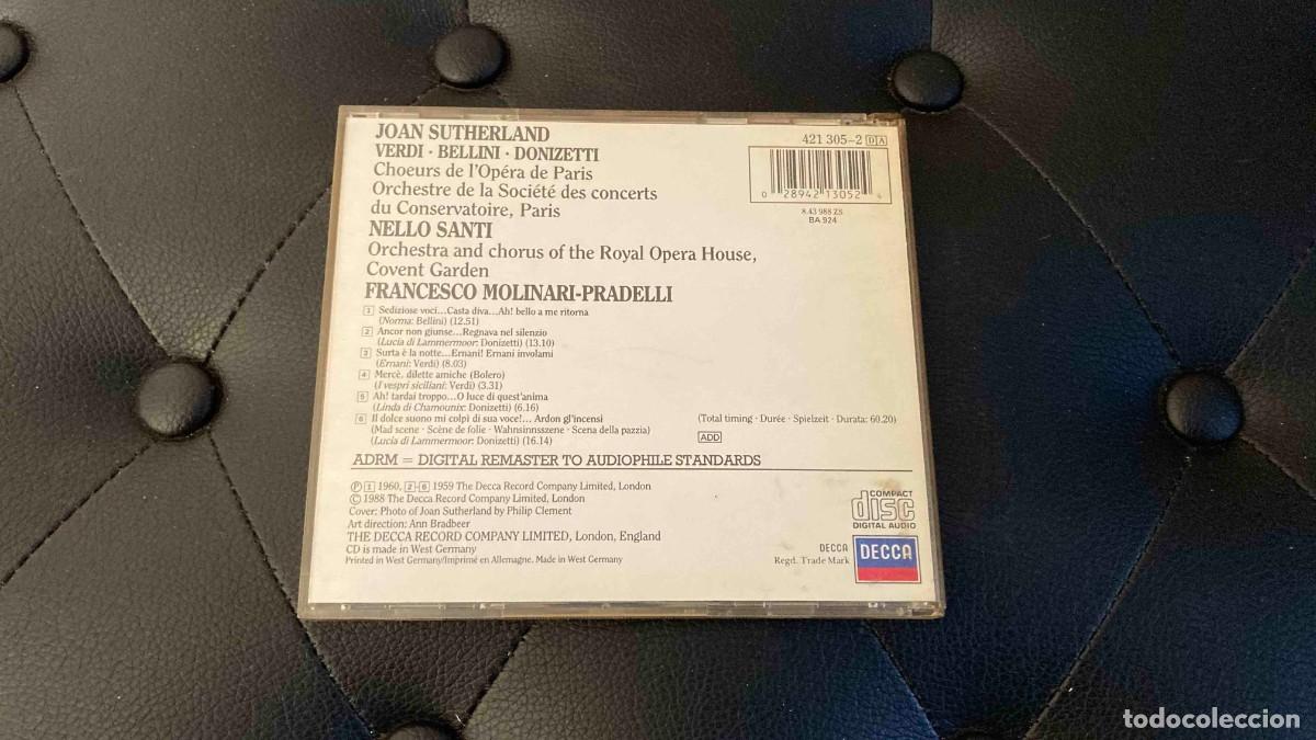 CDs de m&uacute;sica: 2 CDS. Joan Sutherland - Foto 6