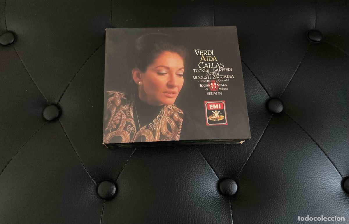 CDs de m&uacute;sica: 15 CDS. Mar&iacute;a Callas - Foto 1