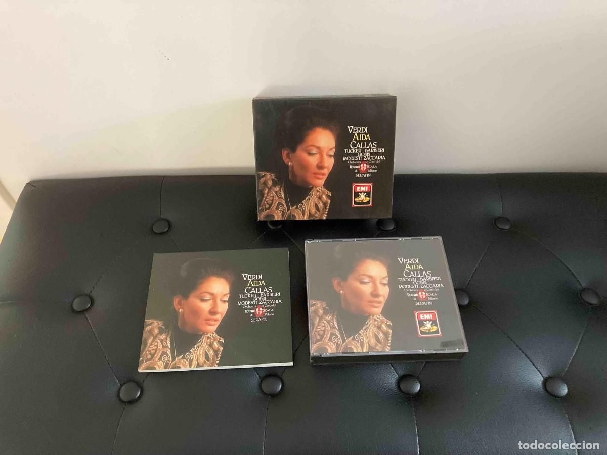 CDs de m&uacute;sica: 15 CDS. Mar&iacute;a Callas - Foto 3